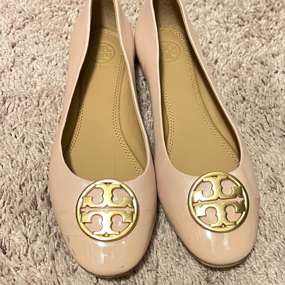 TORY BURCH BALLET FLATS 6.5M